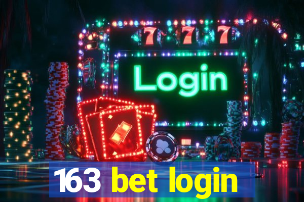 163 bet login
